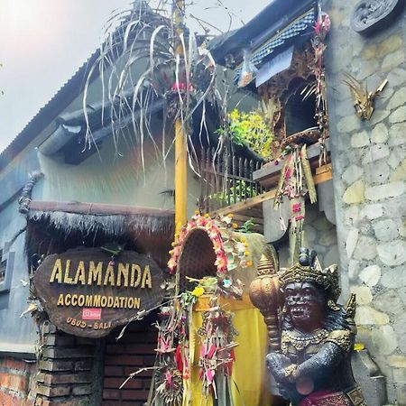 Alamanda Accomodation Ubud Zewnętrze zdjęcie