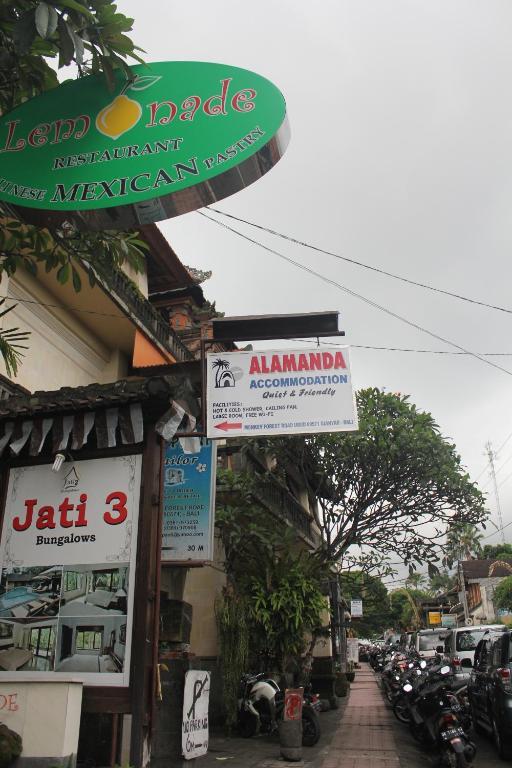 Alamanda Accomodation Ubud Zewnętrze zdjęcie