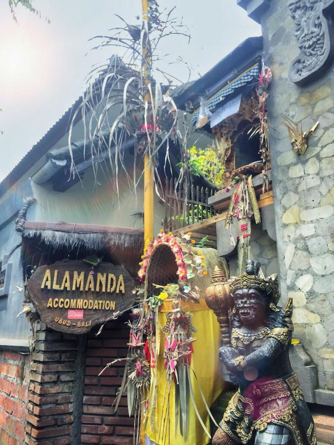 Alamanda Accomodation Ubud Zewnętrze zdjęcie